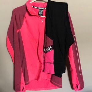 Victoria’s Secret pink set